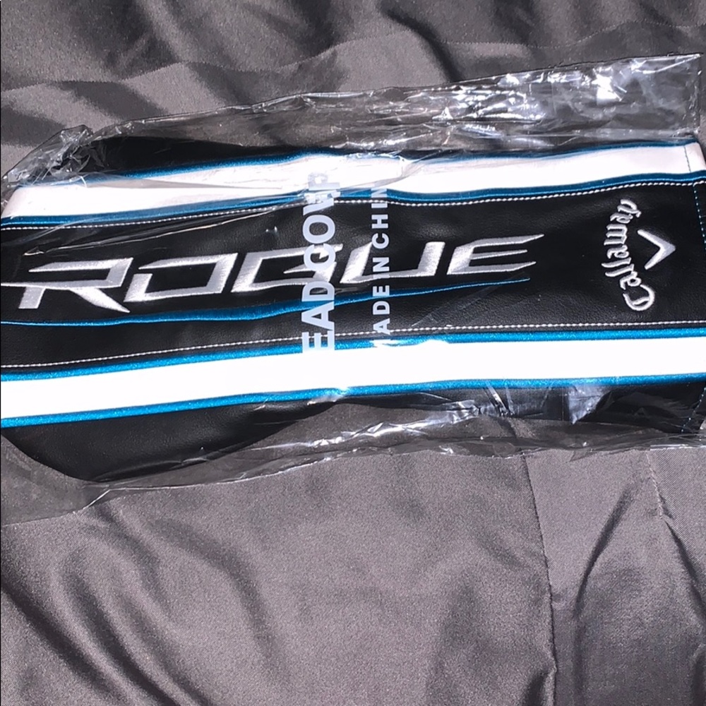 Callaway Driver hardcover